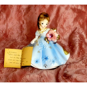 Vintage October Opal Josef Doll